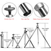 6 inch LED Photography Video Light Panel RGB Filters Lighting Photo Studio Lamp Kit For Shoot Live Streaming Ring Light Tripod