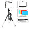 6 inch LED Photography Video Light Panel RGB Filters Lighting Photo Studio Lamp Kit For Shoot Live Streaming Ring Light Tripod