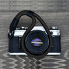 Besegad Handmade nylon Digital Camera Strap Wrist Hand Grip Braided Wristband Belt for Fuji X-T20 X-T1 X-T2 X-E3 X-T10 X-H1 X-A2
