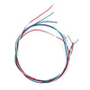 P82F 3/4PCS Universal Cartridge Phono Cable Leads Header Wires for Turntable Phono Headshell Accessories
