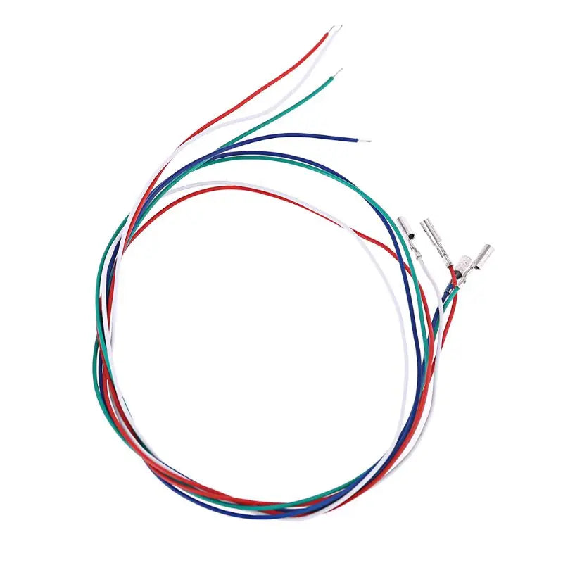 P82F 3/4PCS Universal Cartridge Phono Cable Leads Header Wires for Turntable Phono Headshell Accessories