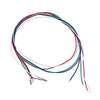 P82F 3/4PCS Universal Cartridge Phono Cable Leads Header Wires for Turntable Phono Headshell Accessories