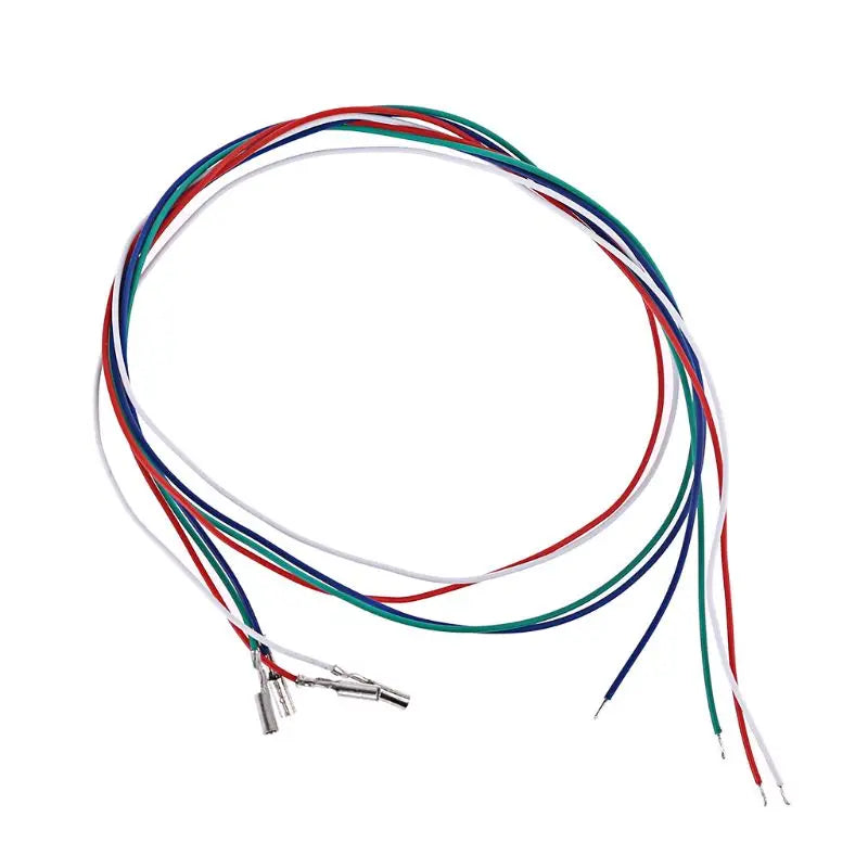 P82F 3/4PCS Universal Cartridge Phono Cable Leads Header Wires for Turntable Phono Headshell Accessories