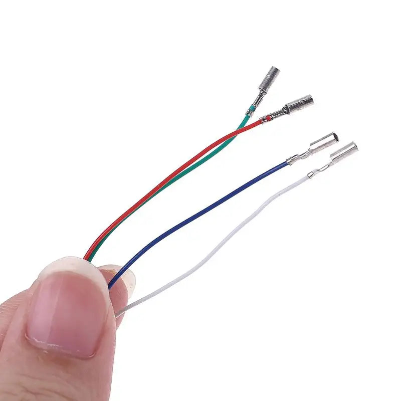 P82F 3/4PCS Universal Cartridge Phono Cable Leads Header Wires for Turntable Phono Headshell Accessories