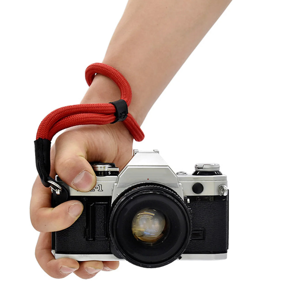 Besegad Handmade nylon Digital Camera Strap Wrist Hand Grip Braided Wristband Belt for Fuji X-T20 X-T1 X-T2 X-E3 X-T10 X-H1 X-A2