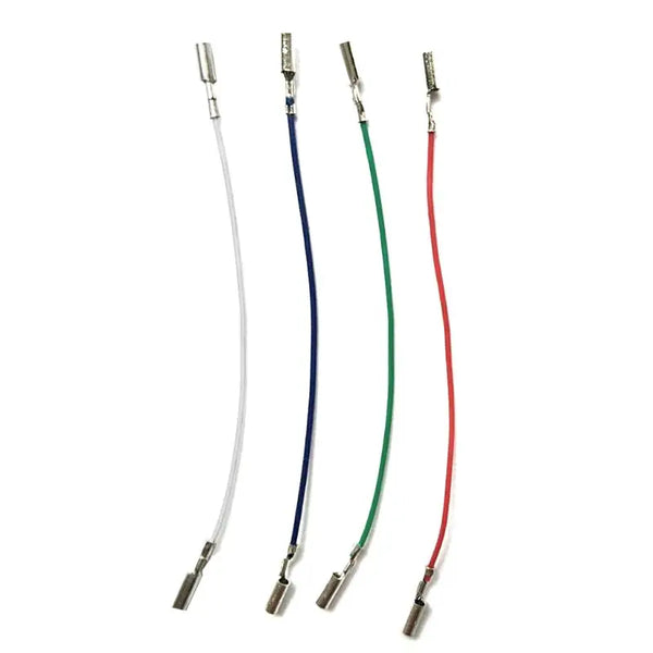 P82F 3/4PCS Universal Cartridge Phono Cable Leads Header Wires for Turntable Phono Headshell Accessories