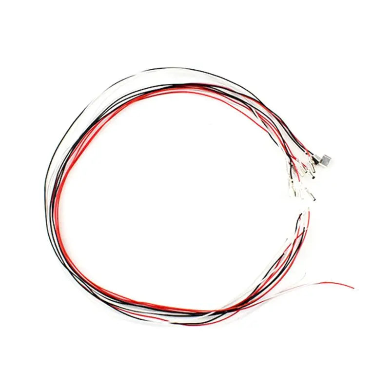P82F 3/4PCS Universal Cartridge Phono Cable Leads Header Wires for Turntable Phono Headshell Accessories