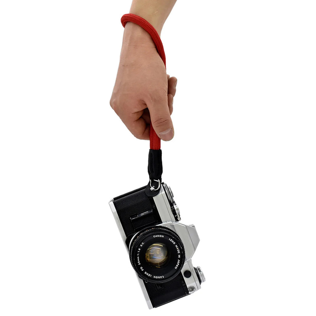 Besegad Handmade nylon Digital Camera Strap Wrist Hand Grip Braided Wristband Belt for Fuji X-T20 X-T1 X-T2 X-E3 X-T10 X-H1 X-A2