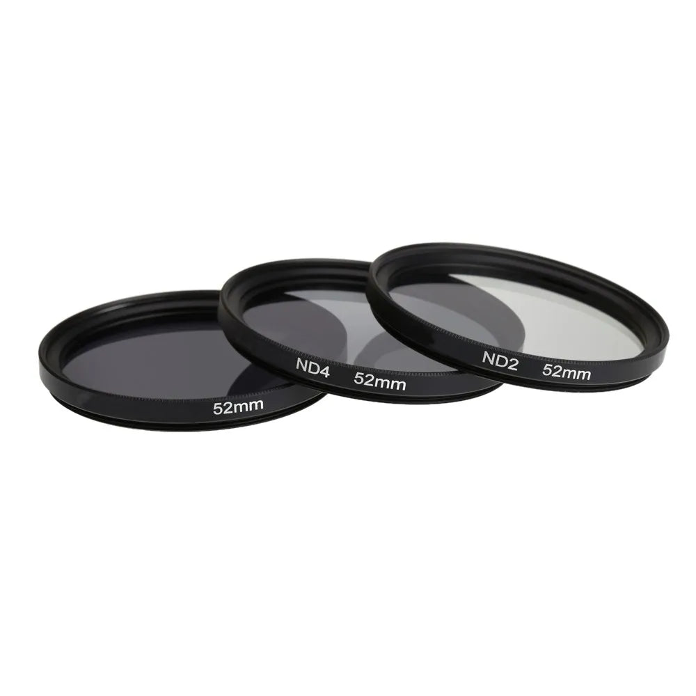 ND Filter Neutral Density ND2 ND4 ND8 Filtors 49MM 52MM 55MM 58MM 62MM 67MM 72MM 77MM 37MM 43MM 46MM for Canon Nikon Sony Camera