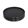 ND Filter Neutral Density ND2 ND4 ND8 Filtors 49MM 52MM 55MM 58MM 62MM 67MM 72MM 77MM 37MM 43MM 46MM for Canon Nikon Sony Camera