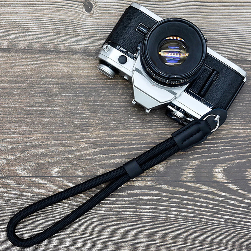 Besegad Handmade nylon Digital Camera Strap Wrist Hand Grip Braided Wristband Belt for Fuji X-T20 X-T1 X-T2 X-E3 X-T10 X-H1 X-A2