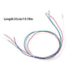 P82F 3/4PCS Universal Cartridge Phono Cable Leads Header Wires for Turntable Phono Headshell Accessories