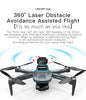 New L200 PRO MAX 4K Professional Drone GPS EIS Dual Camera Obstacle Avoidance Flight 2-axis PTZ Brushless Helicopter GPS RC toys