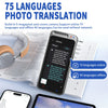 138 Languages Z6 Portable Smart Voice Translator Real-time Multi-Language Speech Interactive Offline Translator Business Travel