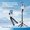 FANGTUOSI New Mobile Video stabilizer Bluetooth selfie stick tripod Wireless cellphone Gimbal Stabilizer For Smartphone Live