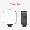 6500K Led Video Light Camera Fill Lights Rechargeable Fill Lamp Portable Photography Lighting for Dji Sony Dslr Canon Cameras