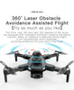 New L200 PRO MAX 4K Professional Drone GPS EIS Dual Camera Obstacle Avoidance Flight 2-axis PTZ Brushless Helicopter GPS RC toys