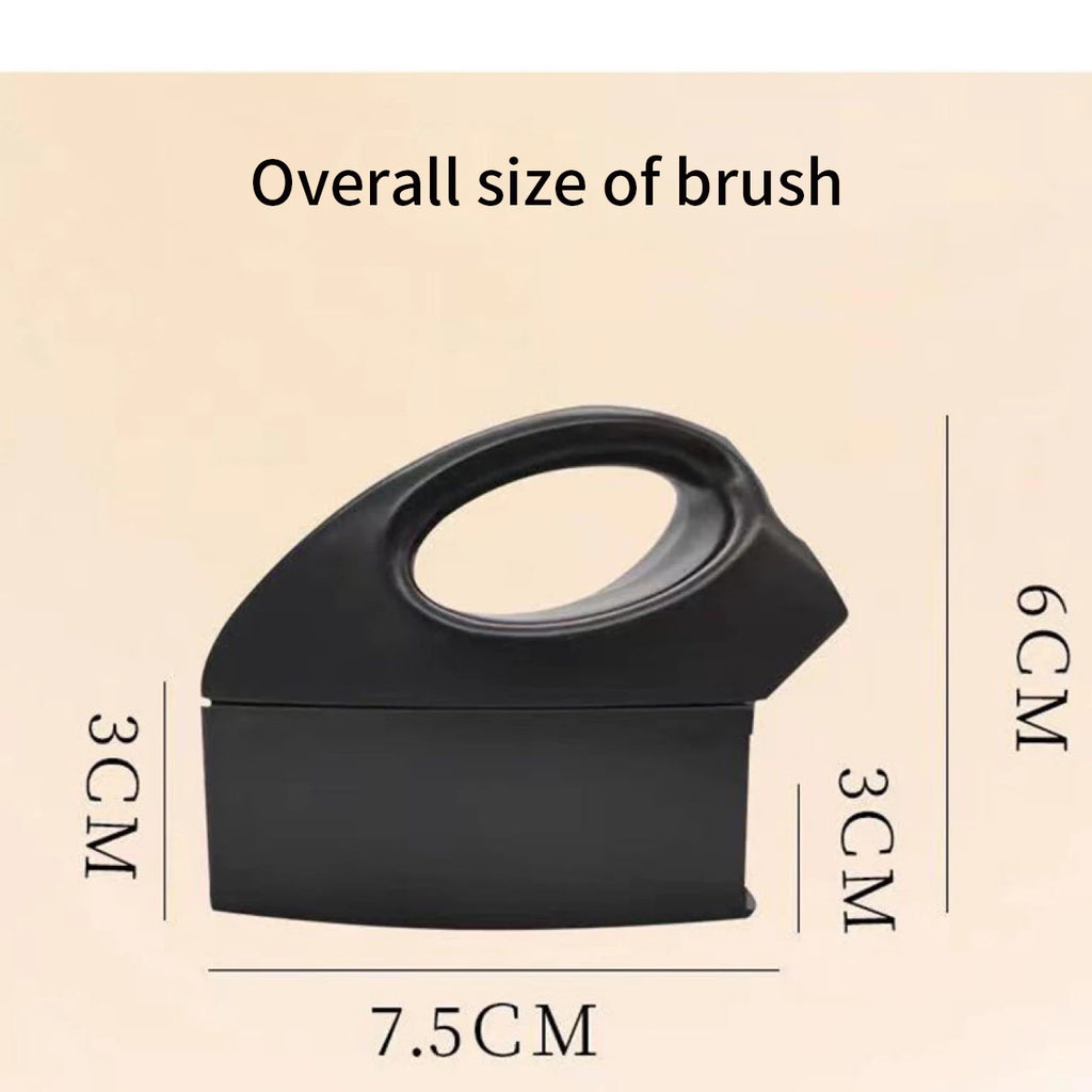 Prefessional Anti-Static for LP Vinyl Record Cleaner Brush Turntable Dust Remover ABS Handle Brush Cleaner for CD Player