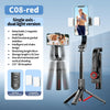 FANGTUOSI New Mobile Video stabilizer Bluetooth selfie stick tripod Wireless cellphone Gimbal Stabilizer For Smartphone Live