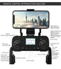 New L200 PRO MAX 4K Professional Drone GPS EIS Dual Camera Obstacle Avoidance Flight 2-axis PTZ Brushless Helicopter GPS RC toys