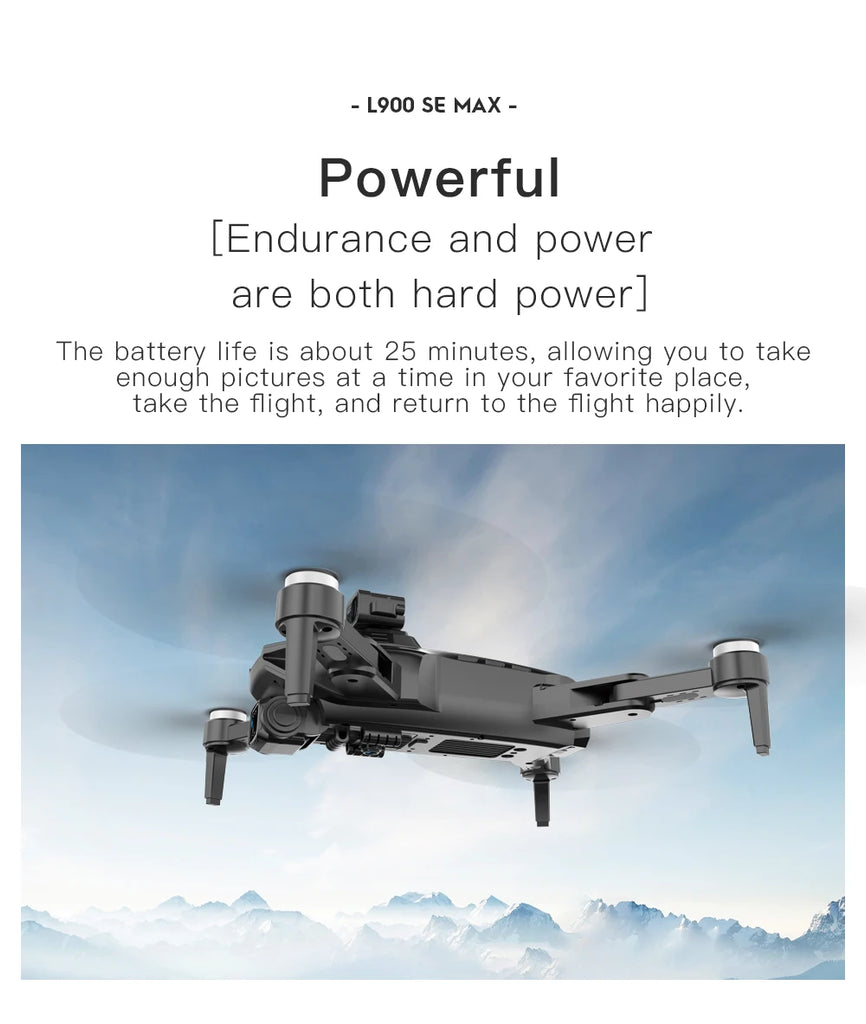 New L200 PRO MAX 4K Professional Drone GPS EIS Dual Camera Obstacle Avoidance Flight 2-axis PTZ Brushless Helicopter GPS RC toys