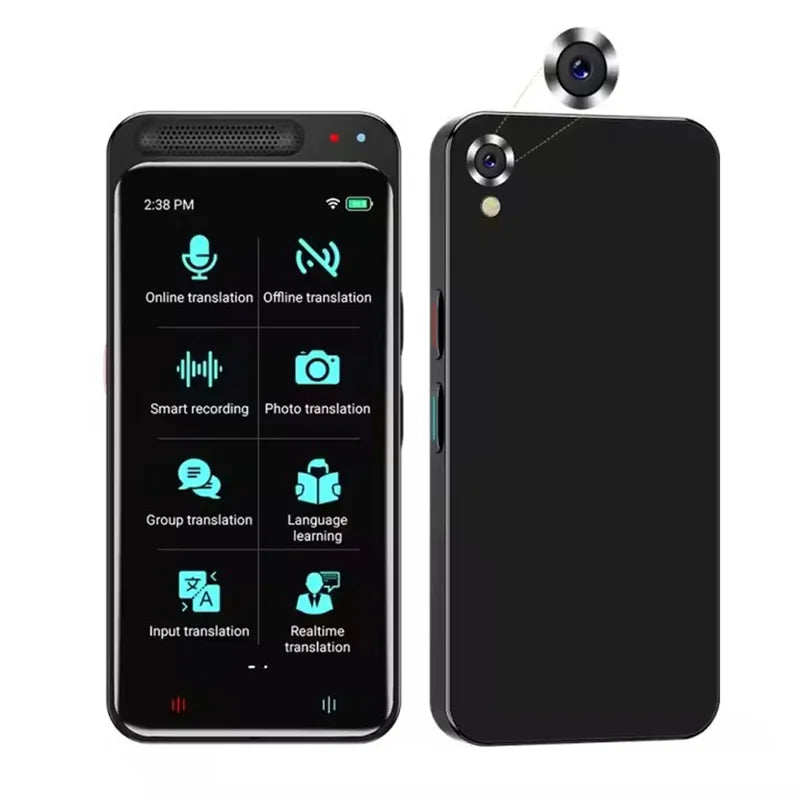 138 Languages Z6 Portable Smart Voice Translator Real-time Multi-Language Speech Interactive Offline Translator Business Travel