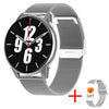 LIGE New Smart Watch 2025 Wireless Charging Smartwatch Bluetooth Calls Watches Men Women Fitness Bracelet Custom Watch Face +Box