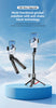 FANGTUOSI New Mobile Video stabilizer Bluetooth selfie stick tripod Wireless cellphone Gimbal Stabilizer For Smartphone Live