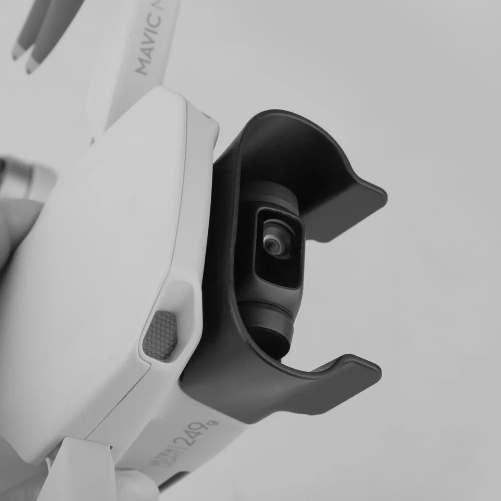 DJI Mavic Mini 2/MINI SE Lens Hood Anti-glare Lens Cover Gimbal Cover Sunshade Sunhood For DJI Mavic Mini Drone Accessories
