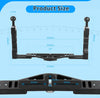 Diving Dual Handle Tray Stabilizer Bracket Rig Bracket Kit w Buoyancy Float Arm Underwater Fill Lights for GoPro 10 DSLR Cameras