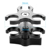 Diving Dual Handle Tray Stabilizer Bracket Rig Bracket Kit w Buoyancy Float Arm Underwater Fill Lights for GoPro 10 DSLR Cameras