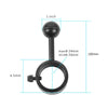 Diving Dual Handle Tray Stabilizer Bracket Rig Bracket Kit w Buoyancy Float Arm Underwater Fill Lights for GoPro 10 DSLR Cameras