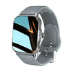LAXASFIT H9 and H6 Smartwatch Dial to Answer Calls Calorie Tracking Heart Rate Blood Oxygen Monitoring Bluetooth Smart Watch
