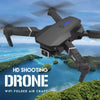 Professional Drone E88 4K Wide-Angle HD 1080P Camera WiFi FPV Height Hold Foldable RC Drone Quadrotor Helicopter Children's Toys