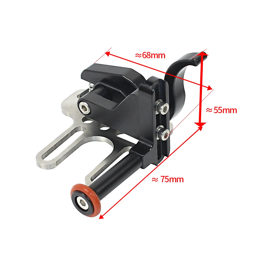 Diving Dual Handle Tray Stabilizer Bracket Rig Bracket Kit w Buoyancy Float Arm Underwater Fill Lights for GoPro 10 DSLR Cameras