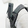 Camera Adjustable Holder with Backpack Shoulder Strap Belt Mount 360° Rotation Universal for DJI Osmo Action Insta360 GoPro Hero