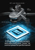 New L200 PRO MAX 4K Professional Drone GPS EIS Dual Camera Obstacle Avoidance Flight 2-axis PTZ Brushless Helicopter GPS RC toys