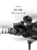 New L200 PRO MAX 4K Professional Drone GPS EIS Dual Camera Obstacle Avoidance Flight 2-axis PTZ Brushless Helicopter GPS RC toys
