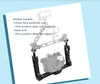 Diving Dual Handle Tray Stabilizer Bracket Rig Bracket Kit w Buoyancy Float Arm Underwater Fill Lights for GoPro 10 DSLR Cameras