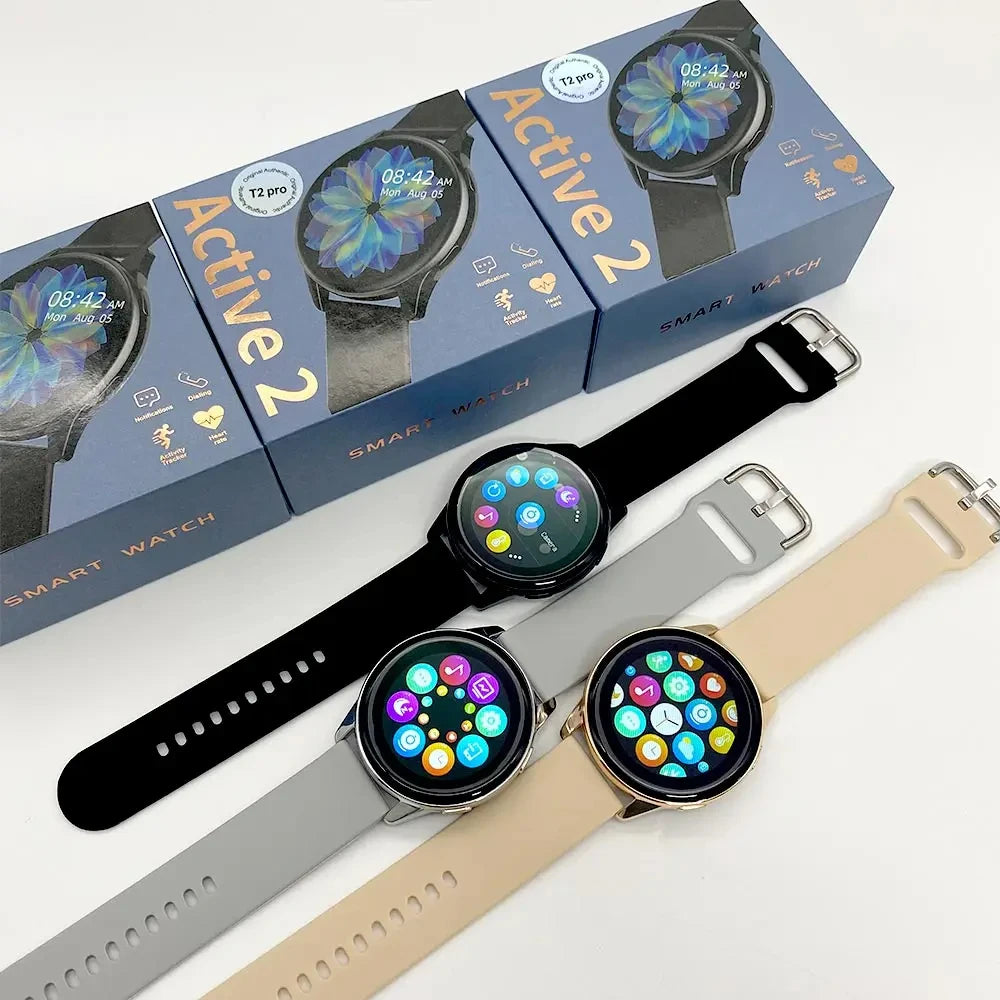 LIGE New Smart Watch 2025 Wireless Charging Smartwatch Bluetooth Calls Watches Men Women Fitness Bracelet Custom Watch Face +Box