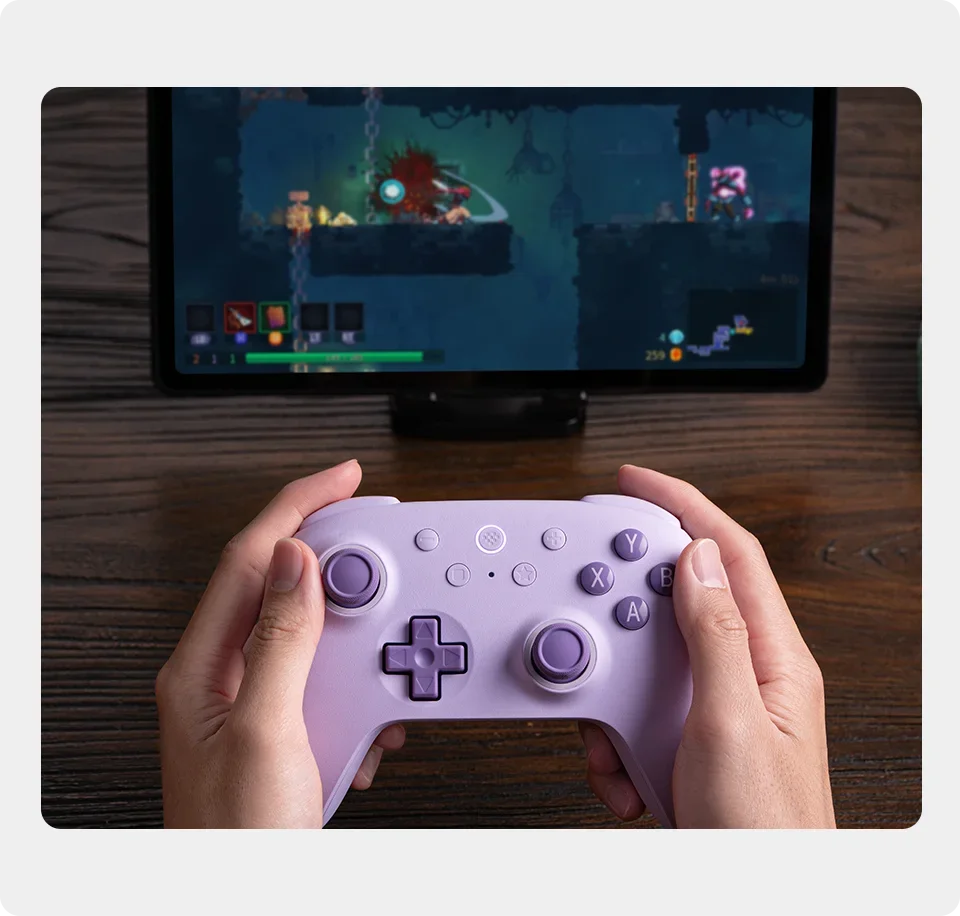 8BitDo Ultimate 2C Wireless Gaming Controller，Gamepad with Hall Effect for PC, Windows 10, 11, Steam Deck, Raspberry Pi, Android