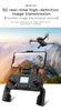 New L200 PRO MAX 4K Professional Drone GPS EIS Dual Camera Obstacle Avoidance Flight 2-axis PTZ Brushless Helicopter GPS RC toys