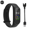 M4 Smart Digital Watch Bracelet IP65 Waterproof with Heart Rate Monitoring Running Calorie Counter Health Sport Tracker