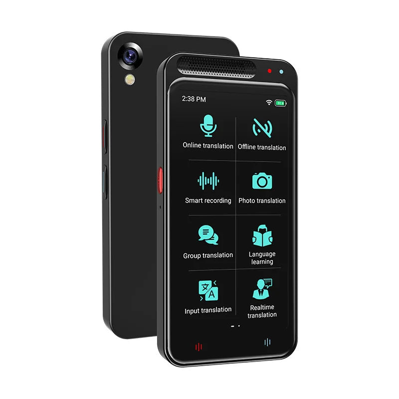 138 Languages Z6 Portable Smart Voice Translator Real-time Multi-Language Speech Interactive Offline Translator Business Travel