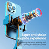 FANGTUOSI New Mobile Video stabilizer Bluetooth selfie stick tripod Wireless cellphone Gimbal Stabilizer For Smartphone Live