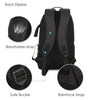 JINNUOLANG Professional Digital SLR Camera Backpack Large Photography Bag Tripod Holder Waterproof Rain Cover Outdoor Hiking