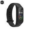 M4 Smart Digital Watch Bracelet IP65 Waterproof with Heart Rate Monitoring Running Calorie Counter Health Sport Tracker