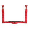Diving Dual Handle Tray Stabilizer Bracket Rig Bracket Kit w Buoyancy Float Arm Underwater Fill Lights for GoPro 10 DSLR Cameras