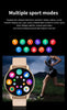 LIGE New Smart Watch 2025 Wireless Charging Smartwatch Bluetooth Calls Watches Men Women Fitness Bracelet Custom Watch Face +Box