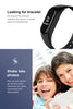 M4 Smart Digital Watch Bracelet IP65 Waterproof with Heart Rate Monitoring Running Calorie Counter Health Sport Tracker